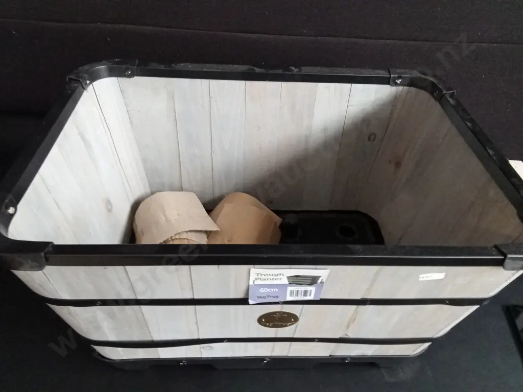 VEGTRUG TROUGH PLANTER 60CM Image 1++
