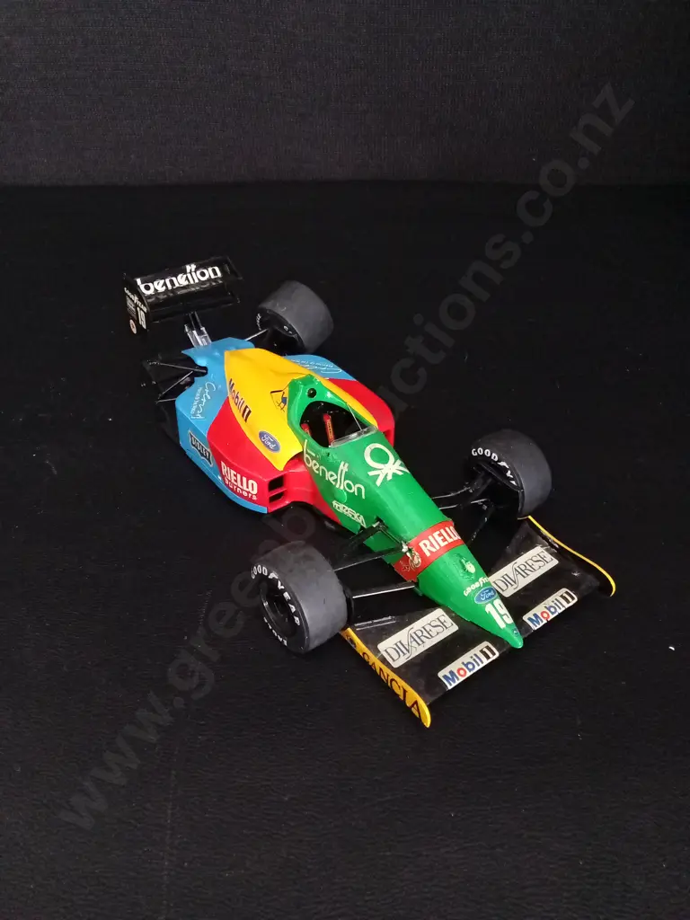 5 FORMULA 1 DIECAST MODELS LONGEST APPROX 23CM Image 1++