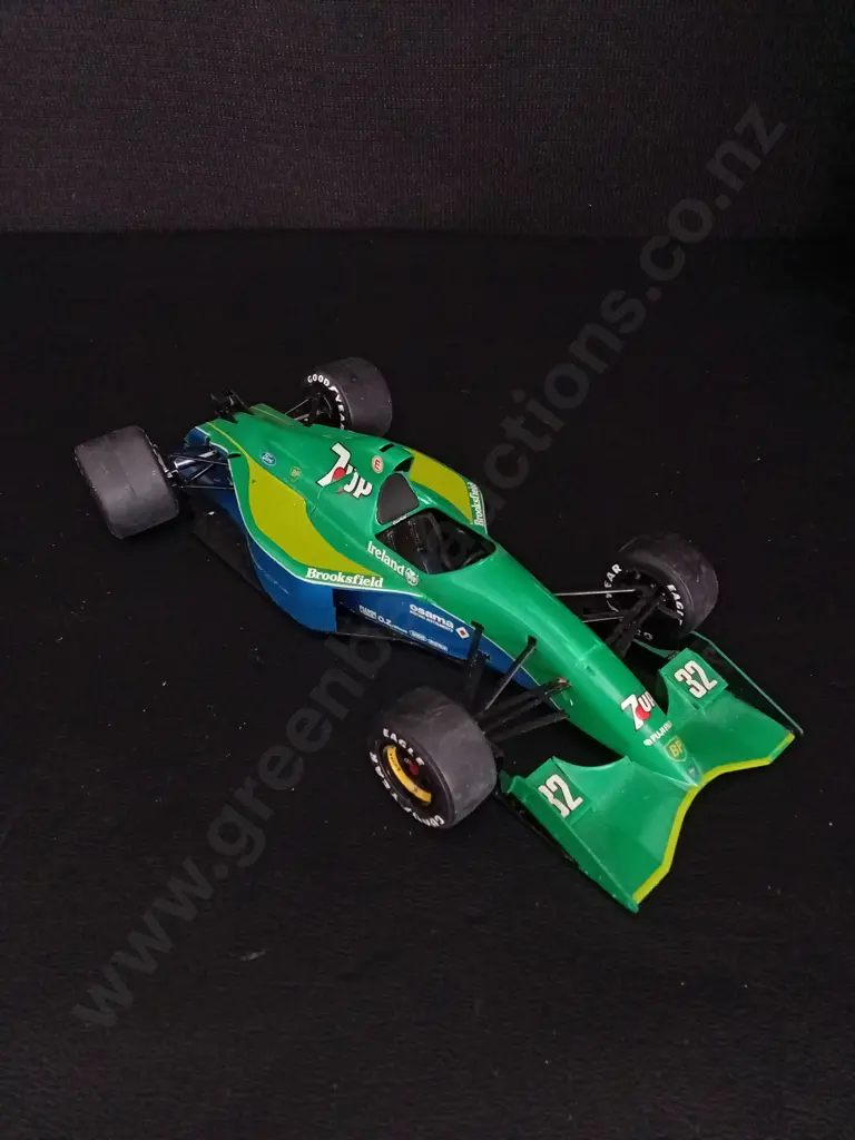 5 FORMULA 1 DIECAST MODELS LONGEST APPROX 23CM Image 1++