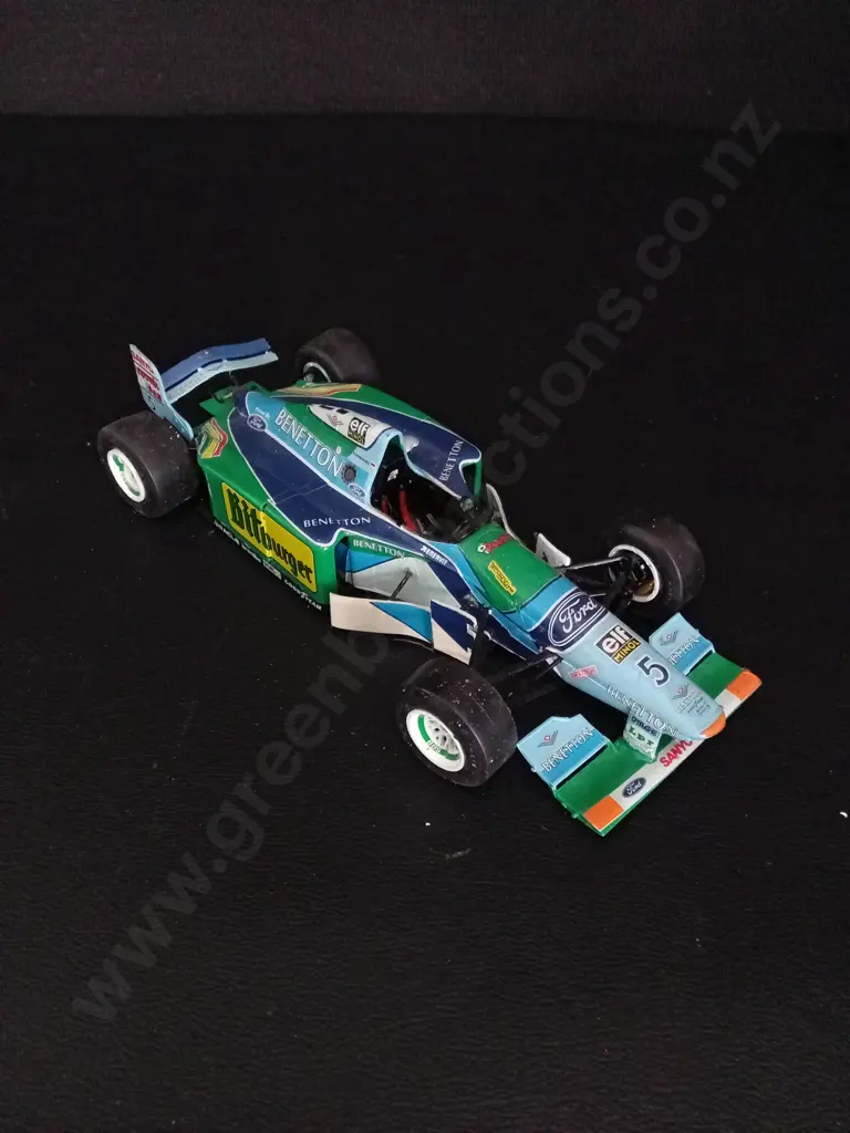 5 FORMULA 1 DIECAST MODELS LONGEST APPROX 23CM Image 1++