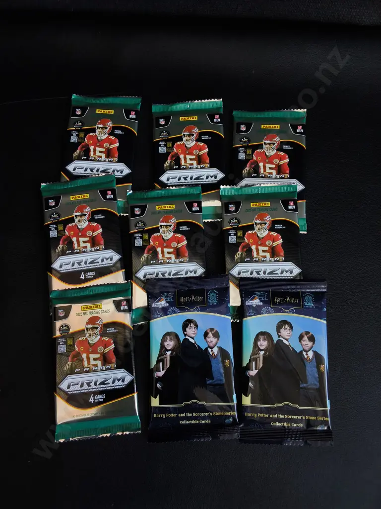 9 BRAND NEW PACKS OF TRADING CARDS Image 1++