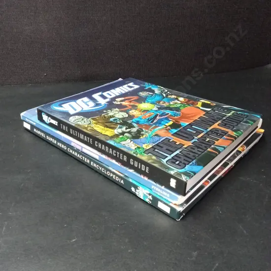 3 SUPERHERO BOOKS