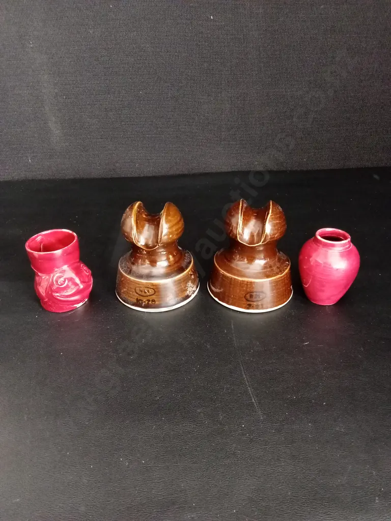 BOX OF VINTAGE CROWN LYNN TALLEST H12CM Image 1++