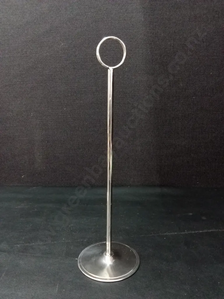 10 TABLE NUMBER STANDS Image 1++