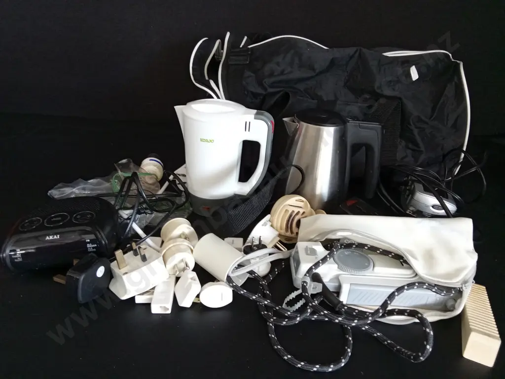 DUFFLE BAG OF MISCELLANEOUS ITEMS Image 1++
