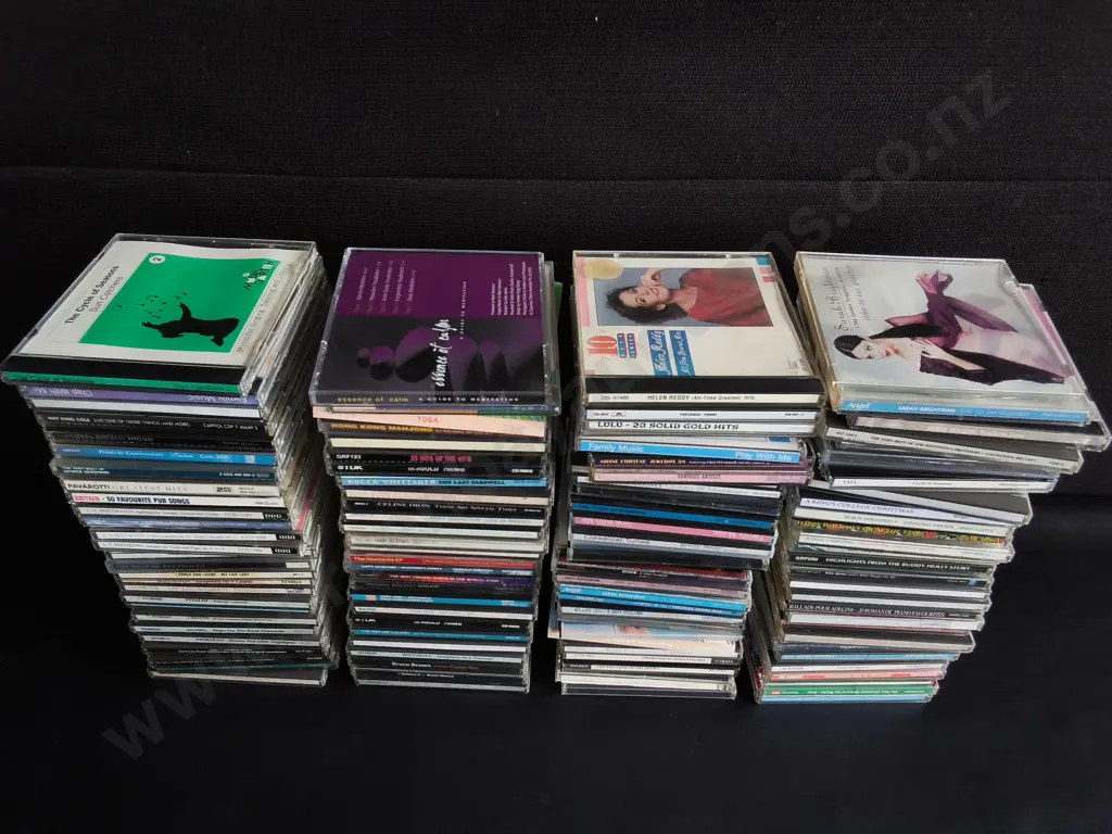 COLLECTION OF CDS Image 1++