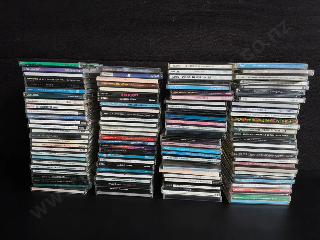 COLLECTION OF CDS Image 1++