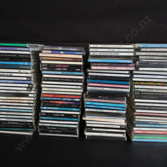 COLLECTION OF CDS