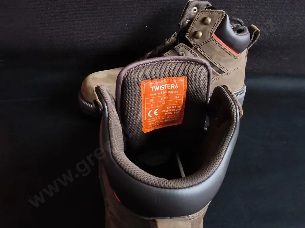BRAND NEW SCRUFFS SAFETY WORK BOOTS SIZE 42 Image 1++