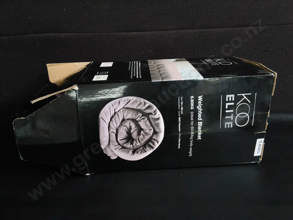 KOO ELITE WEIGHTED BLANKET, 6.8 KG Image 1++