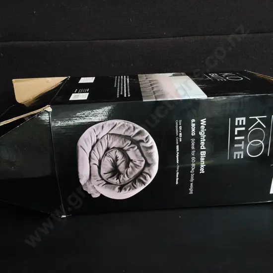 KOO ELITE WEIGHTED BLANKET, 6.8 KG