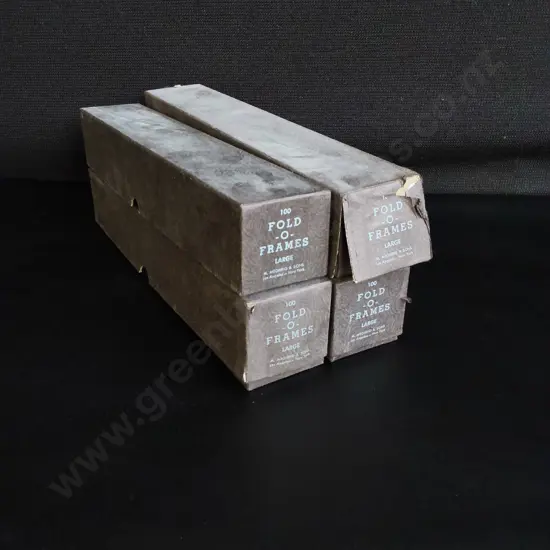 4 PACKS OF FOLD O FRAMES