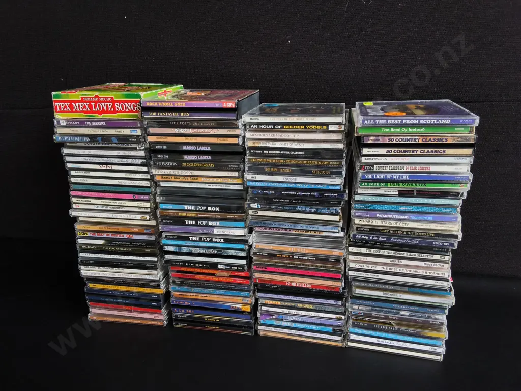 COLLECTION OF CDS Image 1++