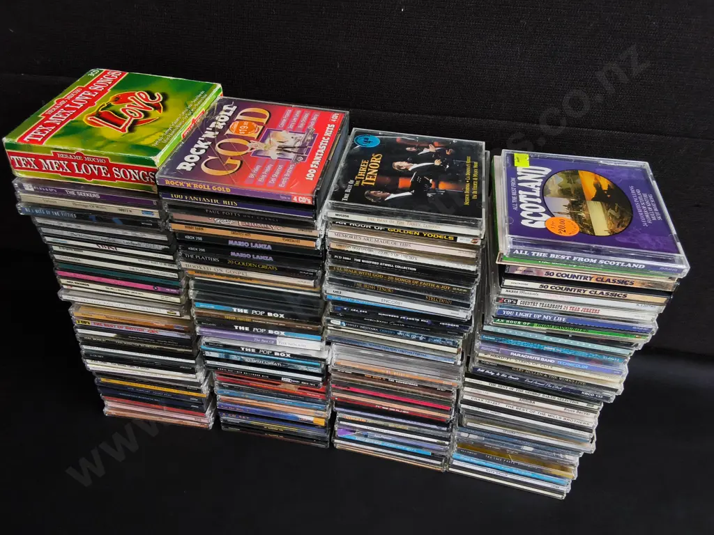 COLLECTION OF CDS Image 1++