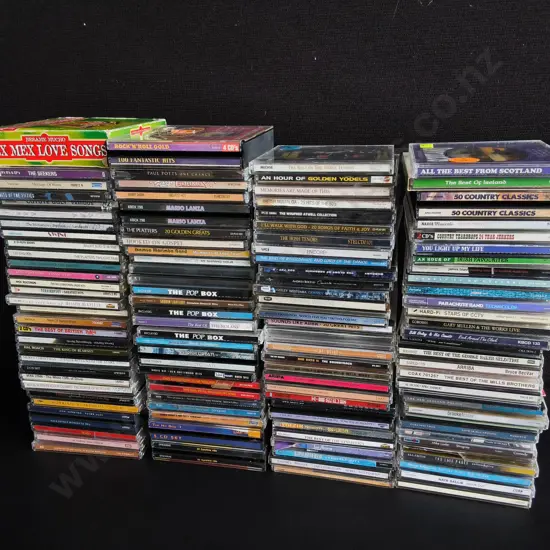 COLLECTION OF CDS