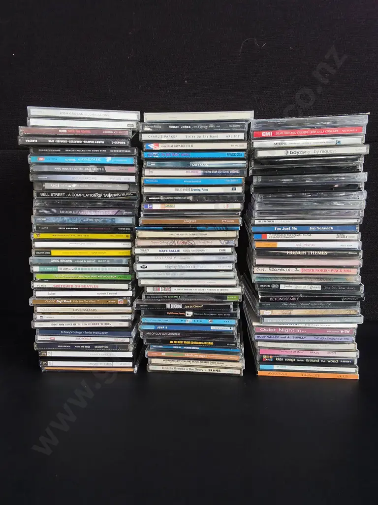 COLLECTION OF CDS Image 1++