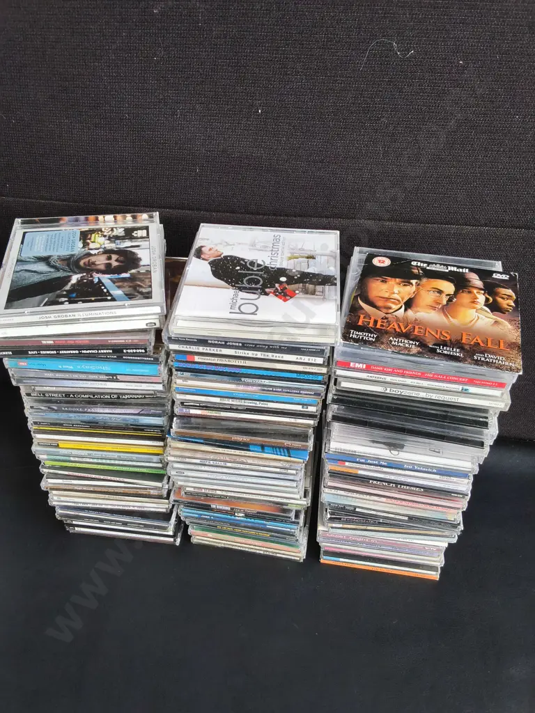 COLLECTION OF CDS Image 1++