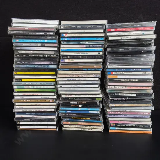 COLLECTION OF CDS