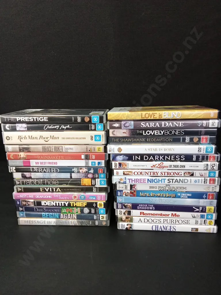 COLLECTION OF DRAMA AND COMEDY DVDS Image 1++