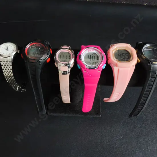 MIX OF WATCHES