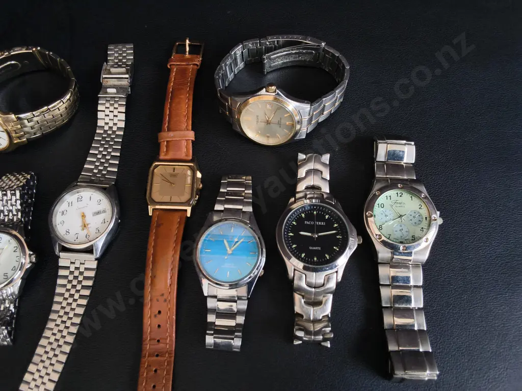 MIX OF WATCHES,9 PIECES Image 1++