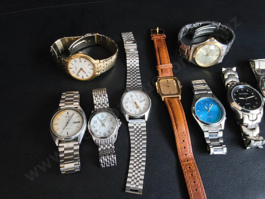 MIX OF WATCHES,9 PIECES Image 1++