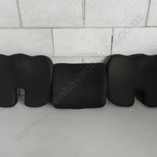 CARSEAT MEMORY FOAM CUSHIONS
