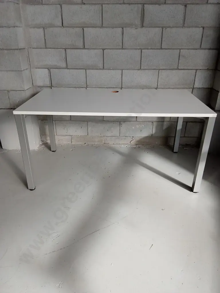 OFFICE DESK, H 73CM X W 150CM X D 80CM Image 1++