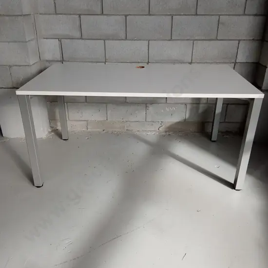 OFFICE DESK, H 73CM X W 150CM X D 80CM