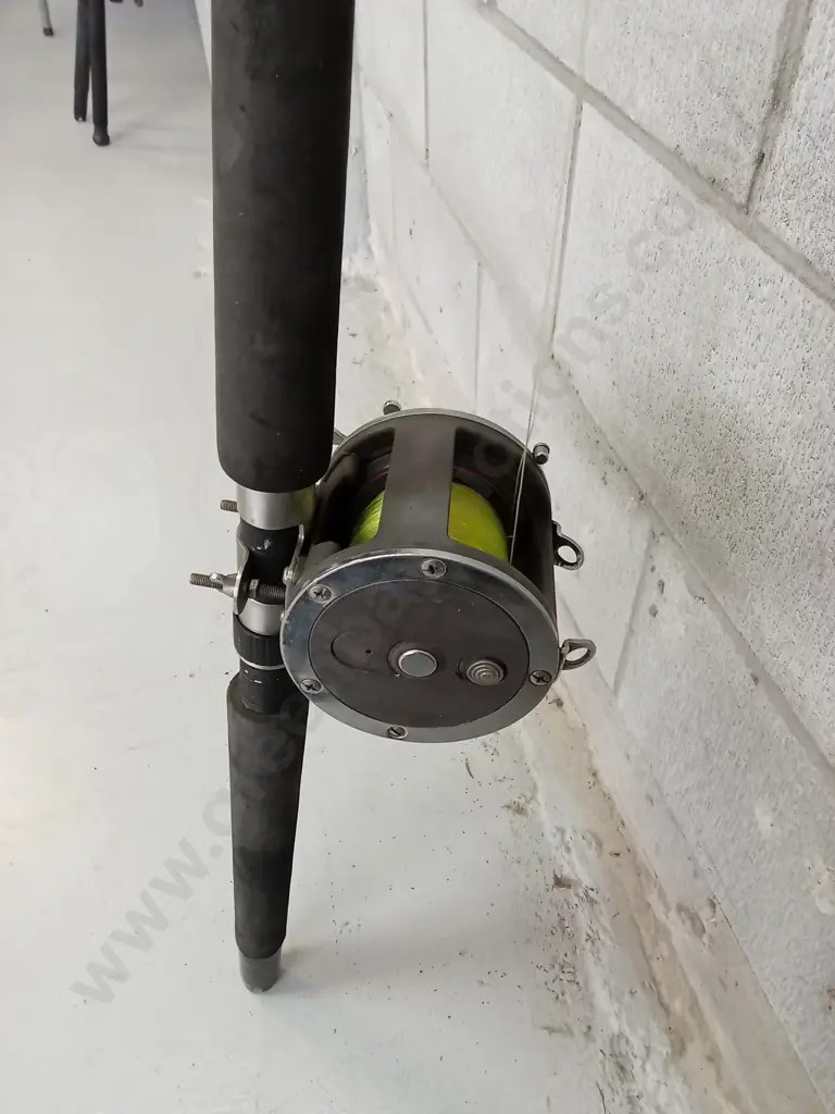 NZ ROD WITH DAIWA REEL, 210CM Image 1++