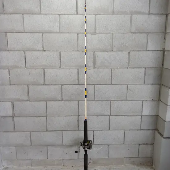NZ ROD WITH DAIWA REEL, 210CM