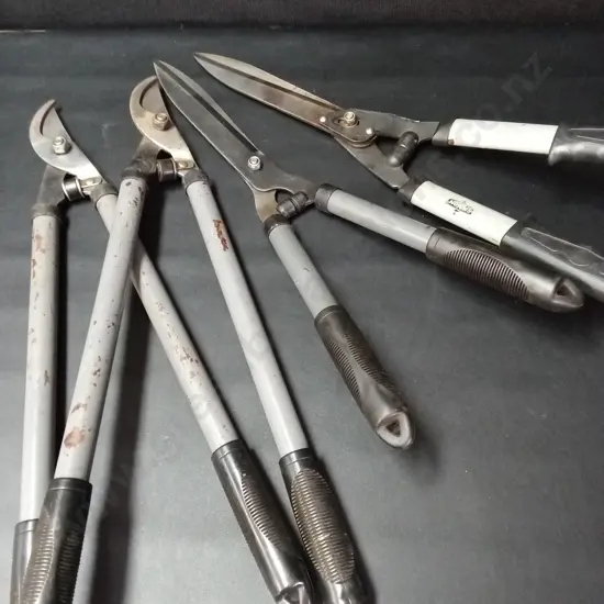 4 MANUAL GARDEN HEDGE SHEARS