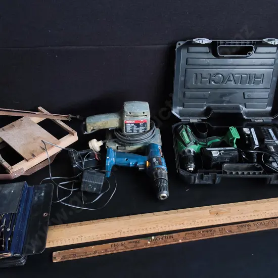 MIX OF TOOLS