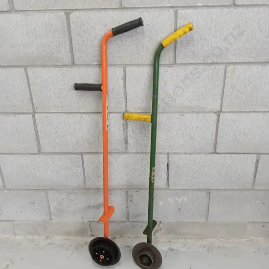 PAIR OF EDGERS