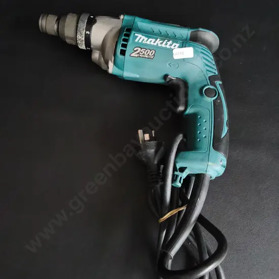 CORDED MAKITA FS2700 TORQUE ADJUSTABLE SCREWDRIVER