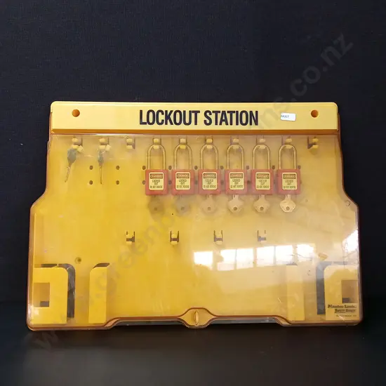 WALL MOUNTED LOCKOUT STATION