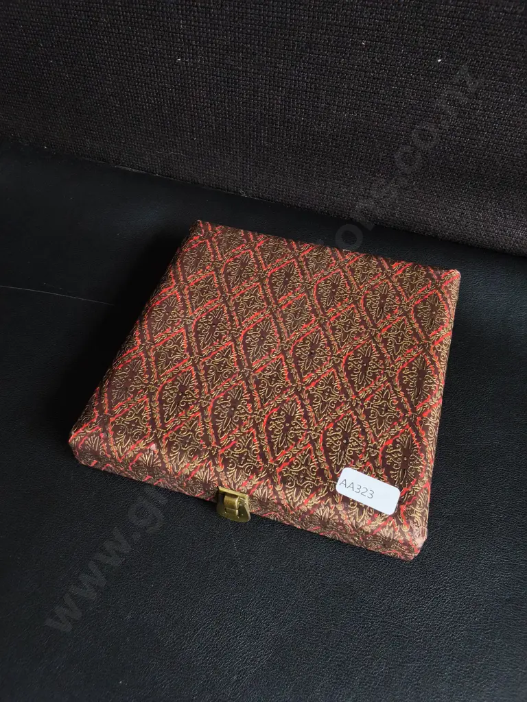 VINTAGE WIN-EL-WARE CLASSIC ANTIQUE CAR COASTERS SET WITH CASE, MADE IN ENGLAND Image 1++
