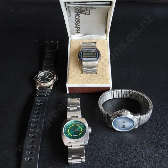 MIX OF 4 WATCHES