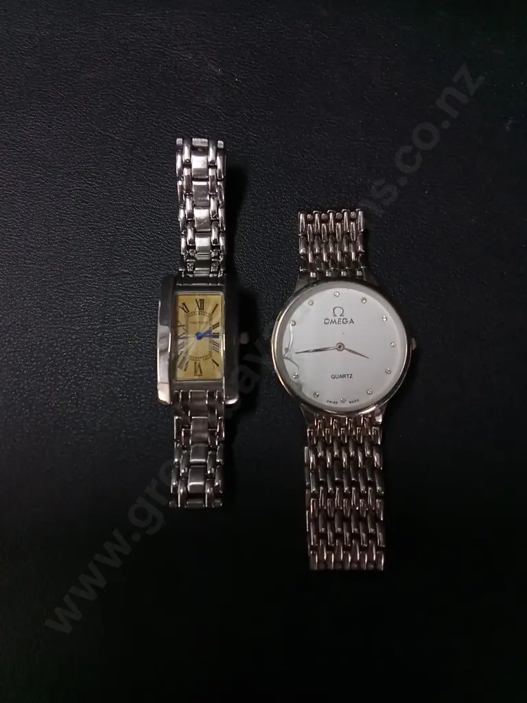2 DRESS WATCHES Image 1++