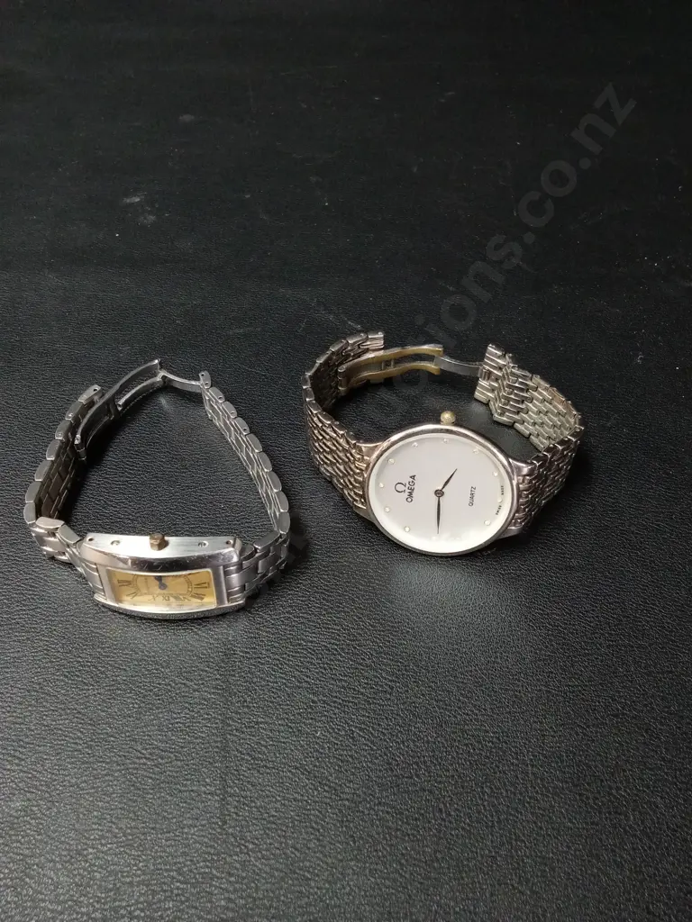 2 DRESS WATCHES Image 1++