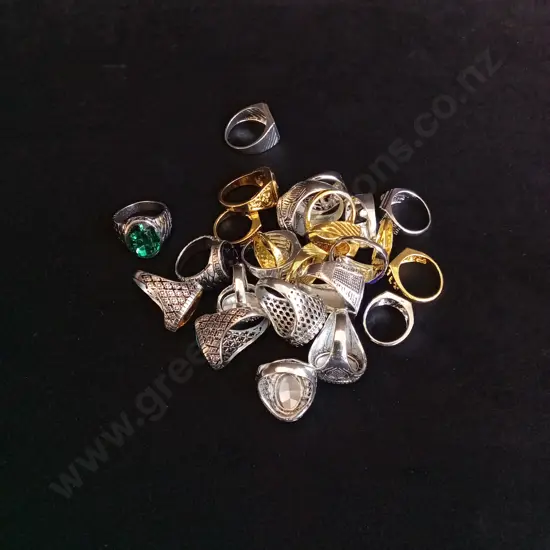 MIX OF RINGS
