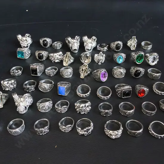 MIX OF RINGS