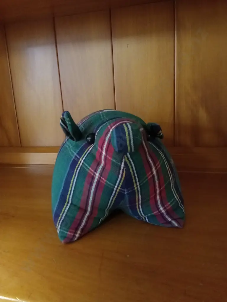 COLOURFUL ANIMAL DOORSTOP Image 1++