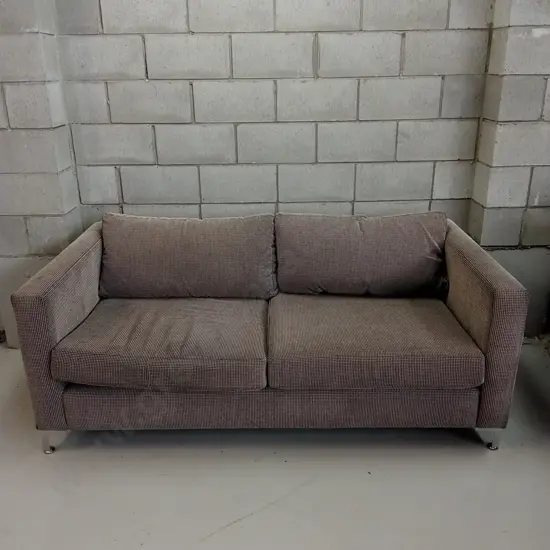 TWO-SEATER SOFA, H 66CM X W 74CM X D 94CM