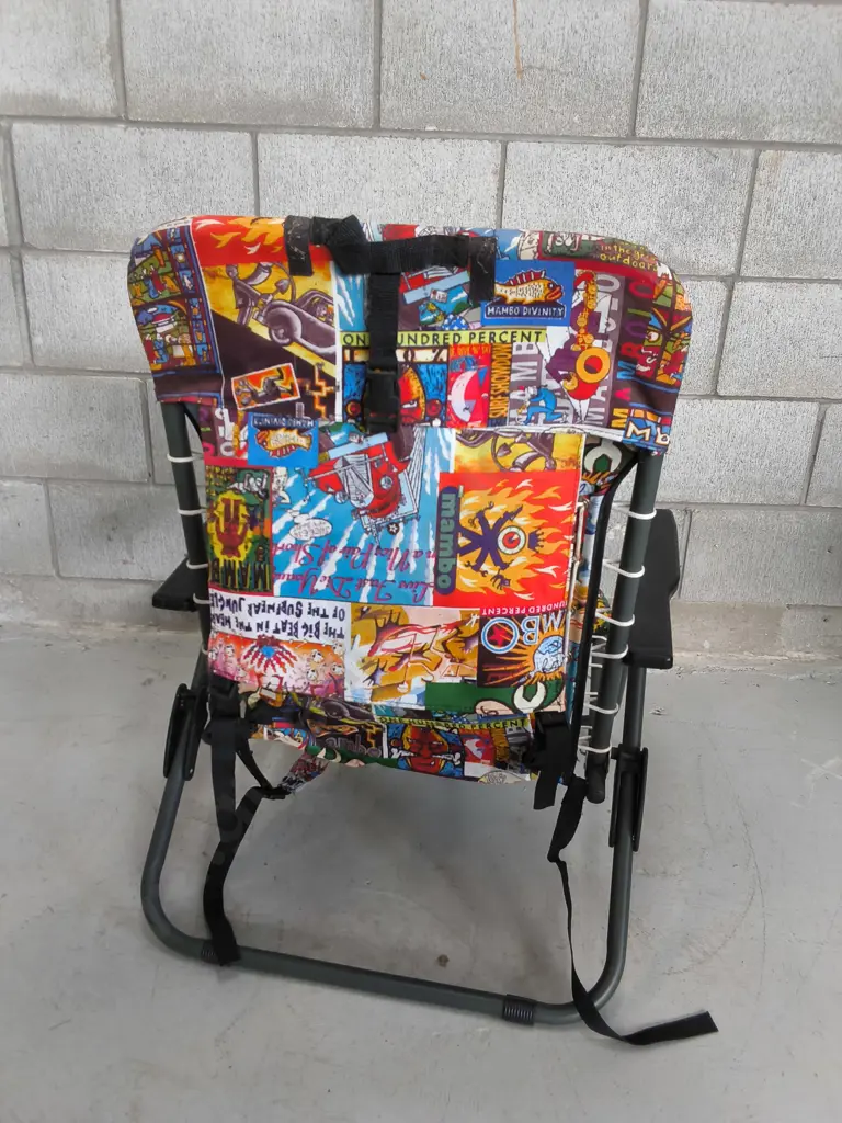 VINTAGE FOLDING MAMBO CHAIR Image 1++
