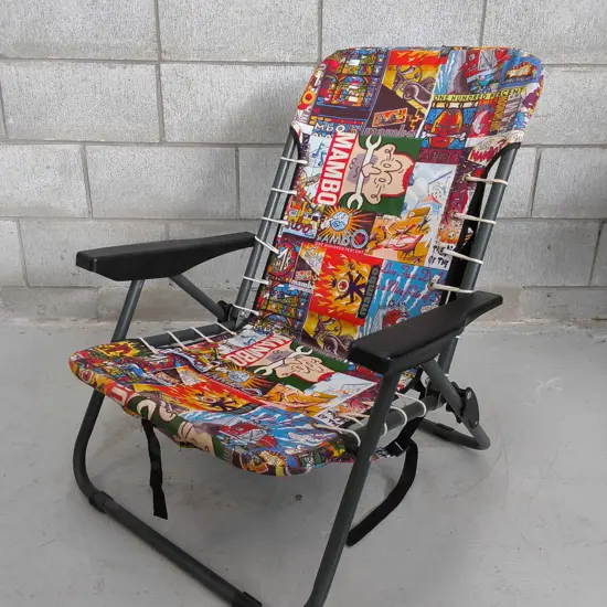 VINTAGE FOLDING MAMBO CHAIR