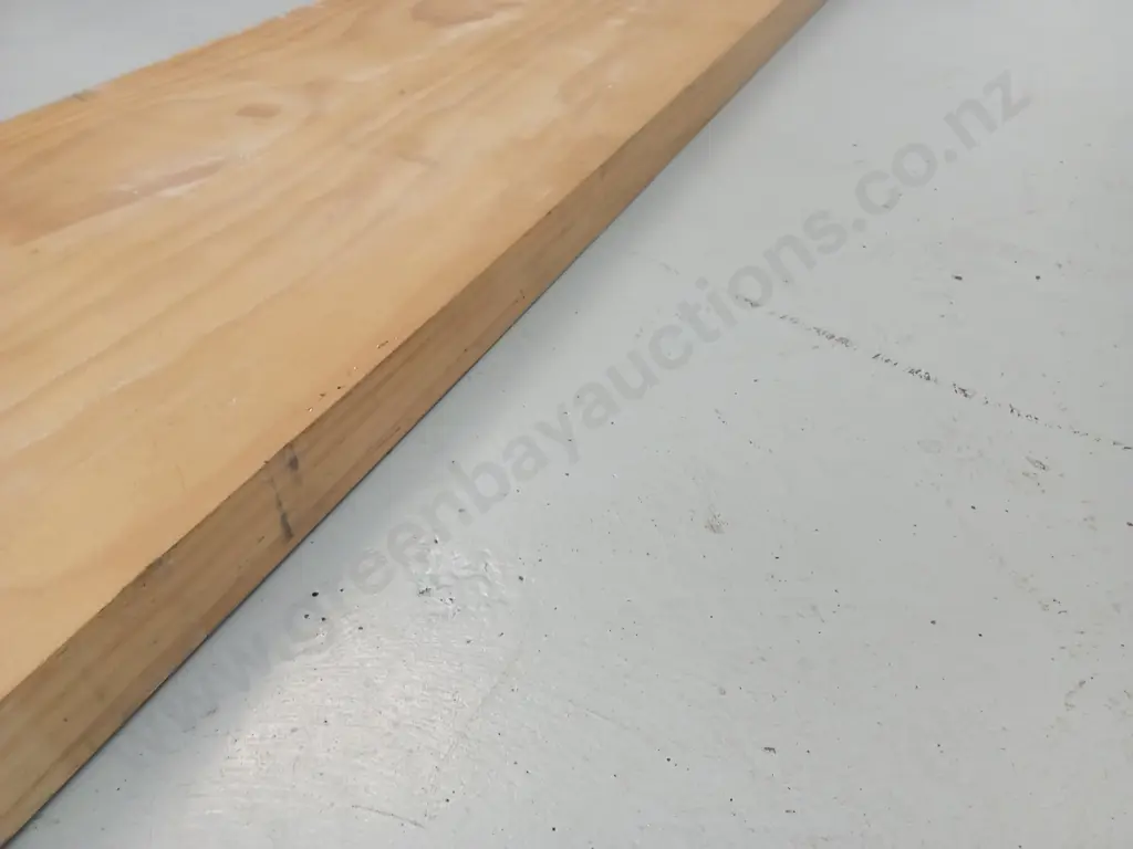 LARGE DRESSED PINE SHELF, 406CM X 38CM X 4.5CM Image 1++