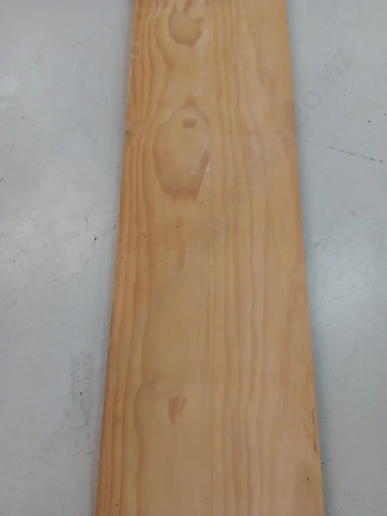 LARGE DRESSED PINE SHELF, 406CM X 38CM X 4.5CM Image 1++