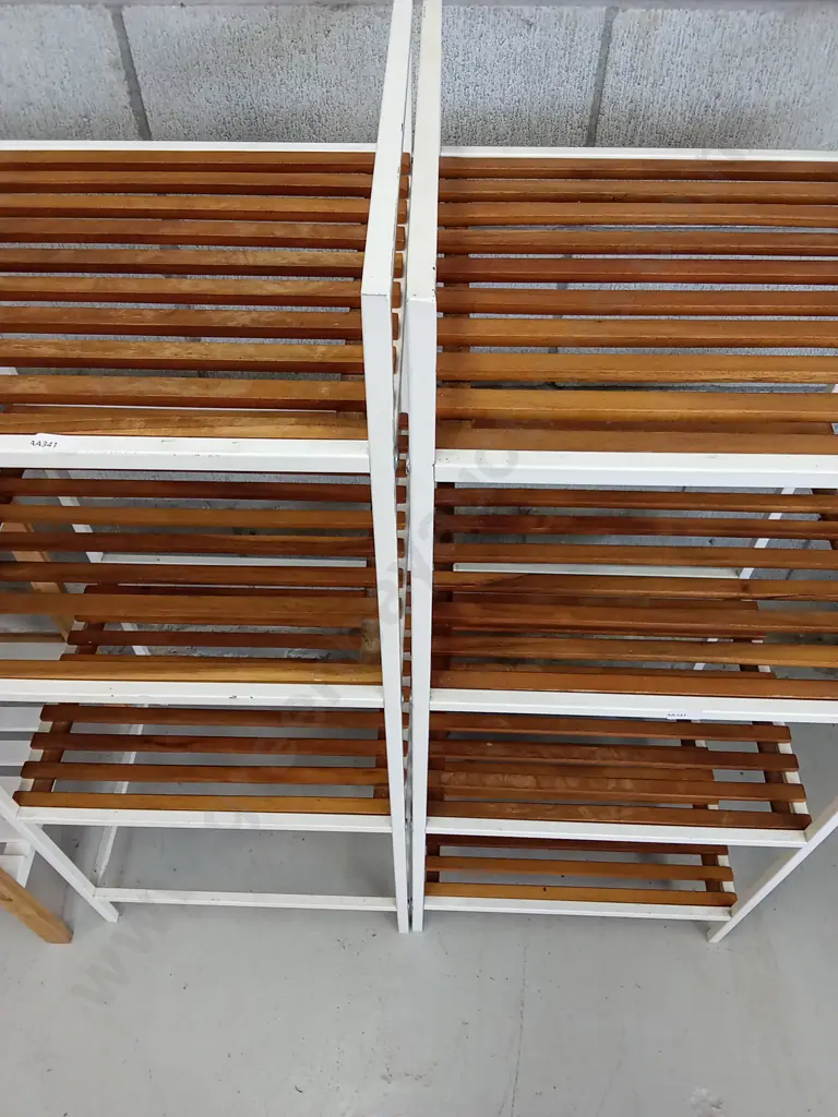 SHELVING UNITS, H 110CM X W 33CM X D 34CM Image 1++