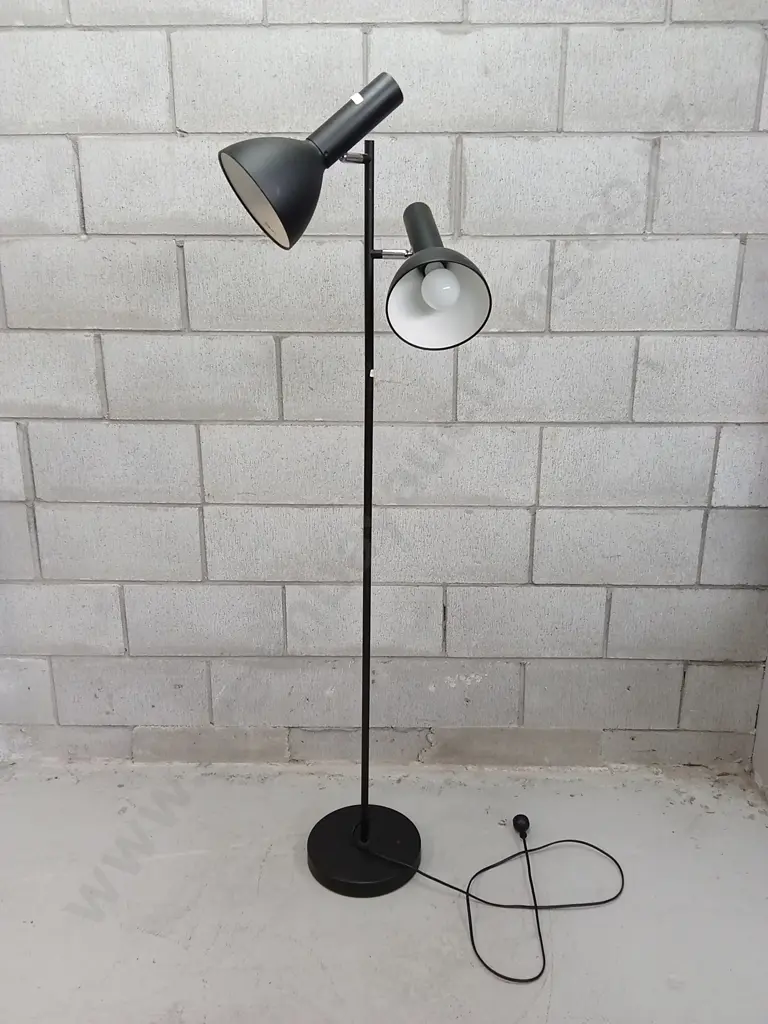 FREESTANDING DUAL LAMP, H 153CM Image 1++